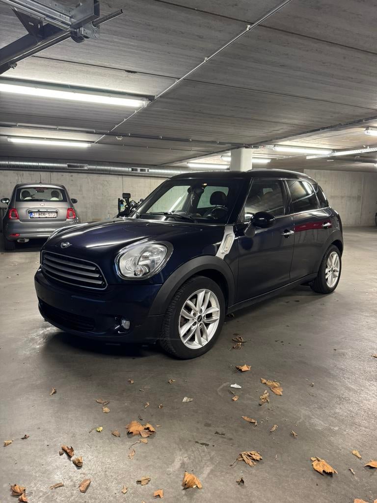 MINI COOPER COUNTRYMAN AUTOMAAT 1.6 BENZINE, Auto's, Mini, Automaat, Euro 5, Countryman, Leder
