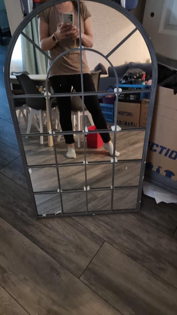 Miroir, Neuf, Moins de 100 cm, Enlèvement, 50 à 75 cm