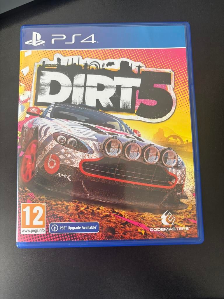 DIRT 5 PS4, Games en Spelcomputers, Games | Sony PlayStation 4, Racen en Vliegen, Vanaf 3 jaar, Ophalen