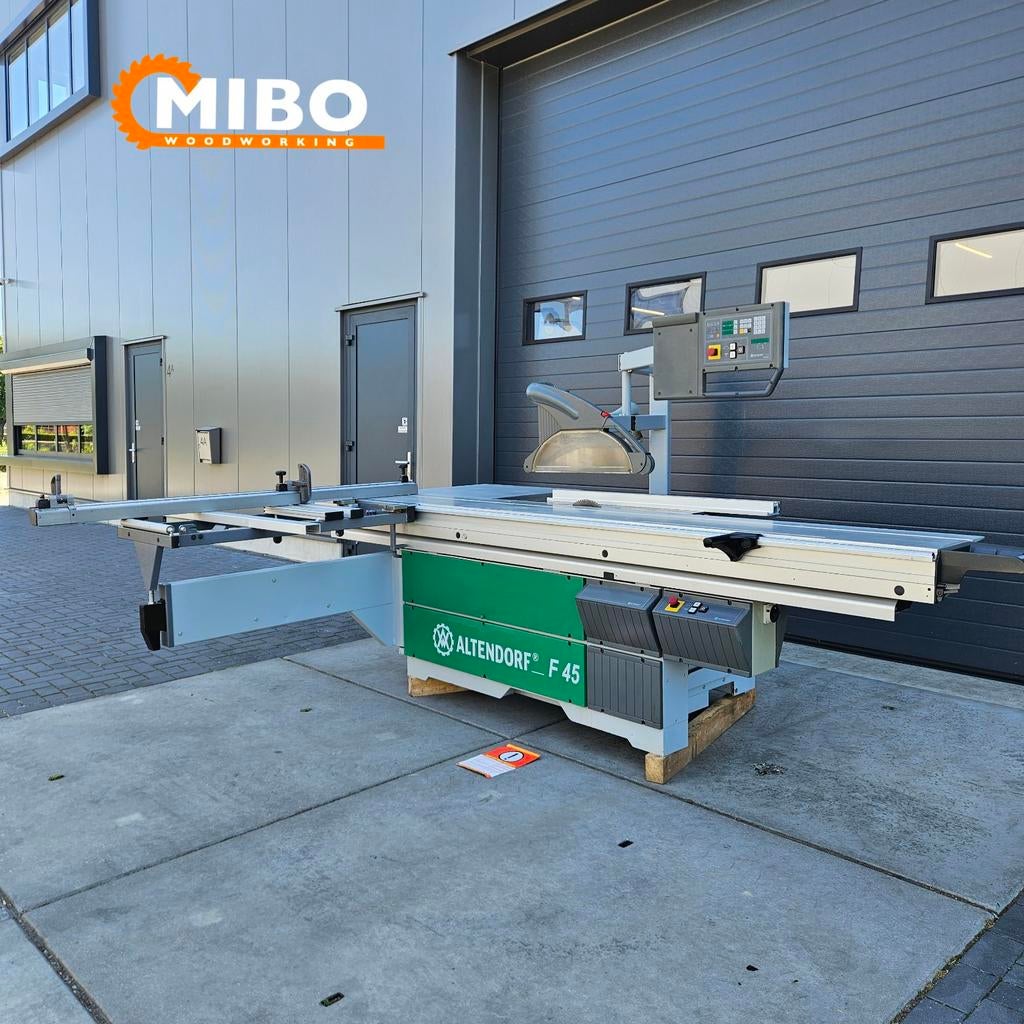 Altendorf F45 Formaatzaag 3400mm digitaal paneelzaag, Enlèvement ou Envoi