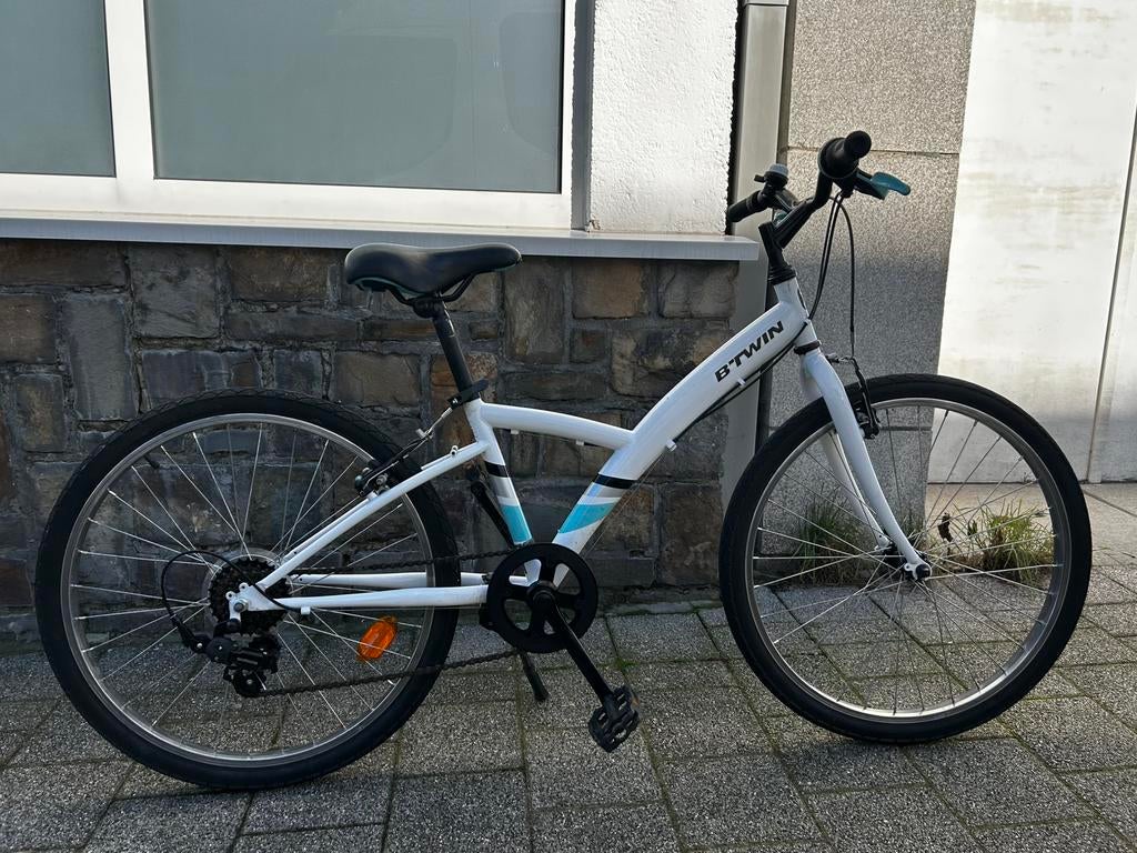Velo enfant 24 pouces d’occasion, Enlèvement, Utilisé, BTwin Décathlon