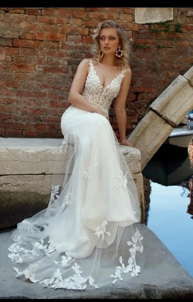 Trouwkleed, Kleding | Dames, Trouwkleding en Trouwaccessoires, Verzenden, Nieuw, Wit, Trouwjurk