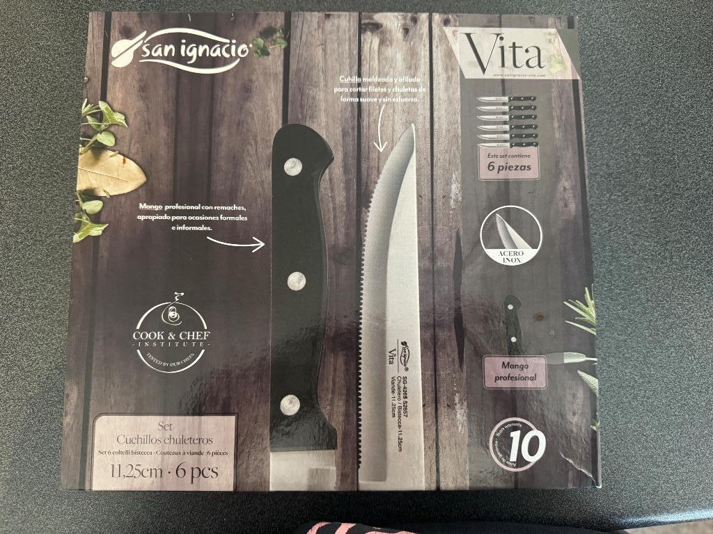 Messenset, Ophalen, Nieuw, Bestekset, Inox of Chroom