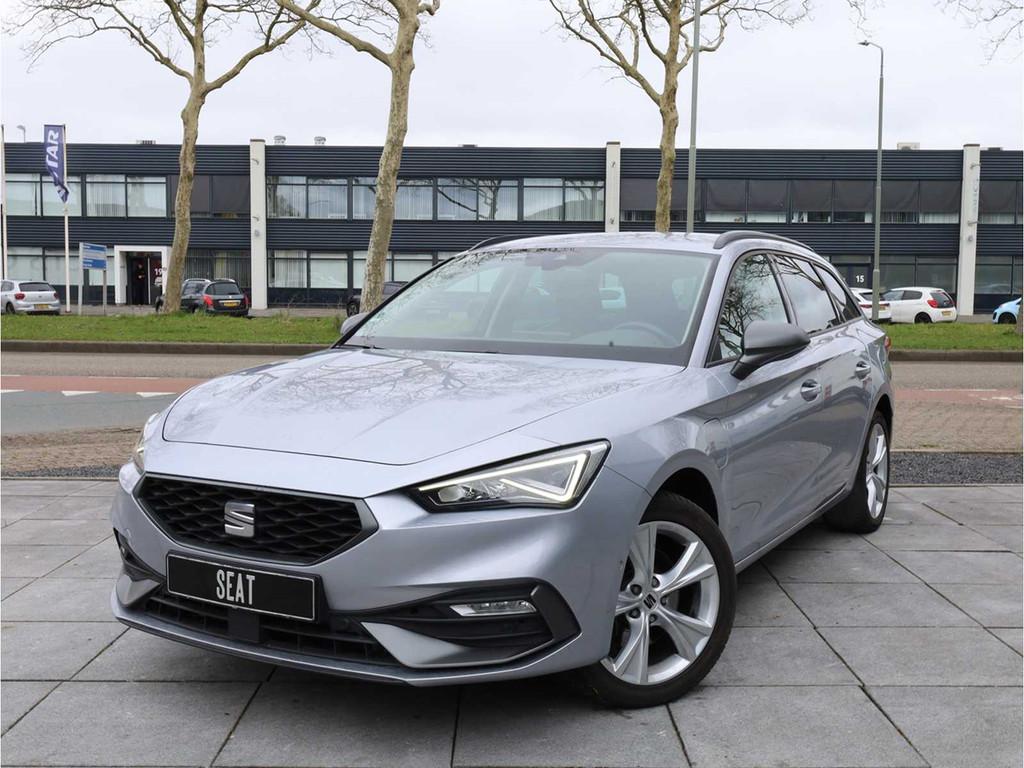 Seat Leon Sportstourer FR 1.4 TSI eHybrid PHEV Automaat 2022, Auto's, Seat, Automaat, Gebruikt, Leon, Bedrijf