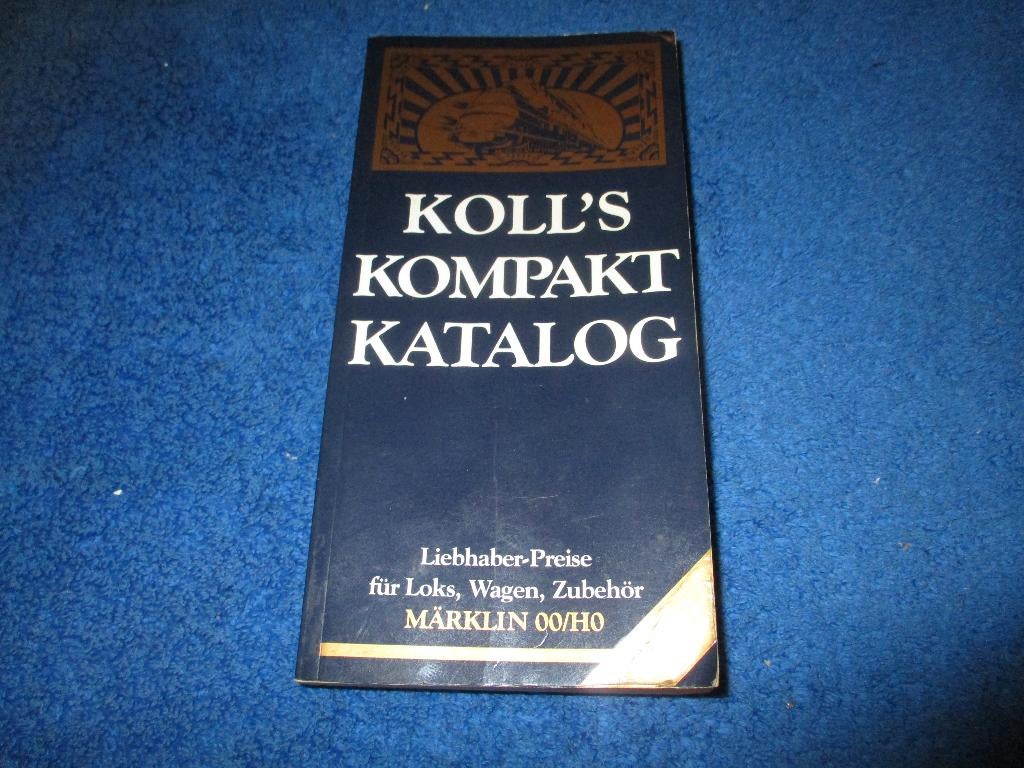 Marklin Argus Compact Koll's 2019, Enlèvement ou Envoi, Utilisé, Livre, Revue ou Catalogue, Märklin