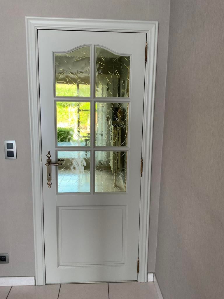 Eiken deuren, Doe-het-zelf en Bouw, Deuren en Vliegenramen, Ophalen