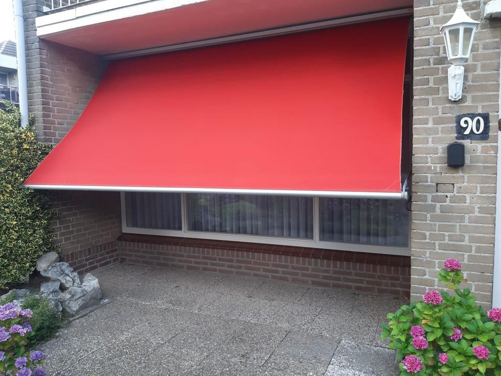 Zonne Luifel uitvalscherm in goede staat, Tuin en Terras, Schaduwdoeken, Ophalen
