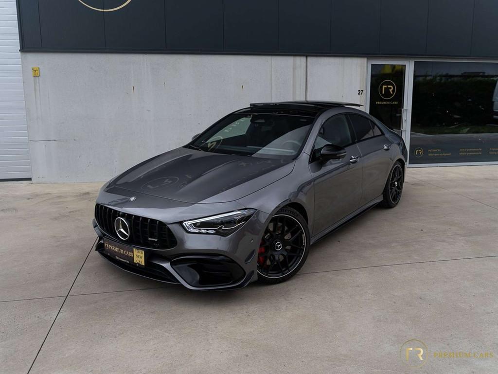 Mercedes-Benz CLA-Klasse 45 AMG S 4Matic+ l Premium l Head-U, Auto's, Mercedes-Benz, Automaat, Gebruikt, Zwart, 4 cilinders