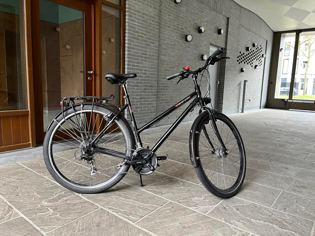 Fiets damen en heren VSF FahrradManufaktur T-50, Vélos & Vélomoteurs, Enlèvement, Utilisé