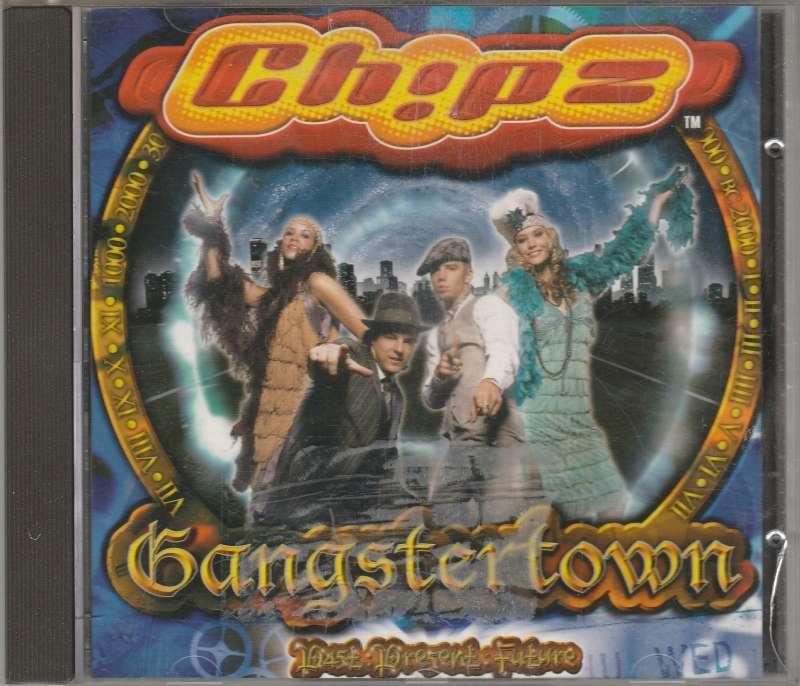 CD single - CHIPZ Gangstertown, 1 single, Enlèvement ou Envoi, Comme neuf, Pop