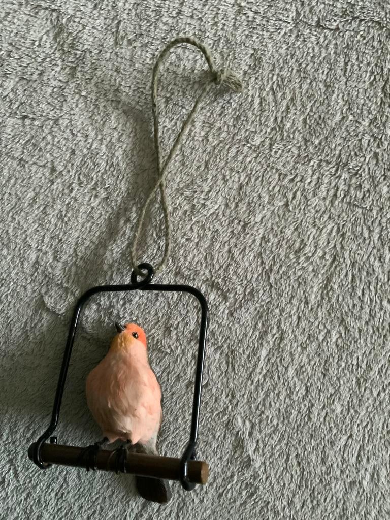 Oiseau sur un bâton, Collections, Enlèvement, Comme neuf, Oiseaux