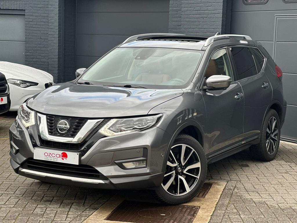 Nissan X-Trail 1.7 dCi 4x4 Aut|Pano360CamGpsLederTrekhaak|, Autos, Nissan, Entreprise, Achat, X-Trail, Caméra 360°, 4x4, ABS, Caméra de recul