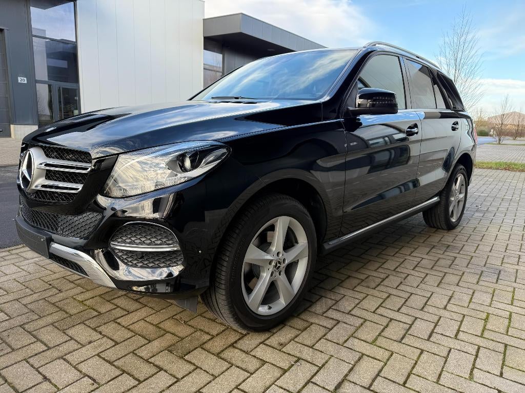 MERCEDES GLE 250 4 MATIC, Auto's, Mercedes-Benz, Automaat, 4 cilinders, GLE, Zwart