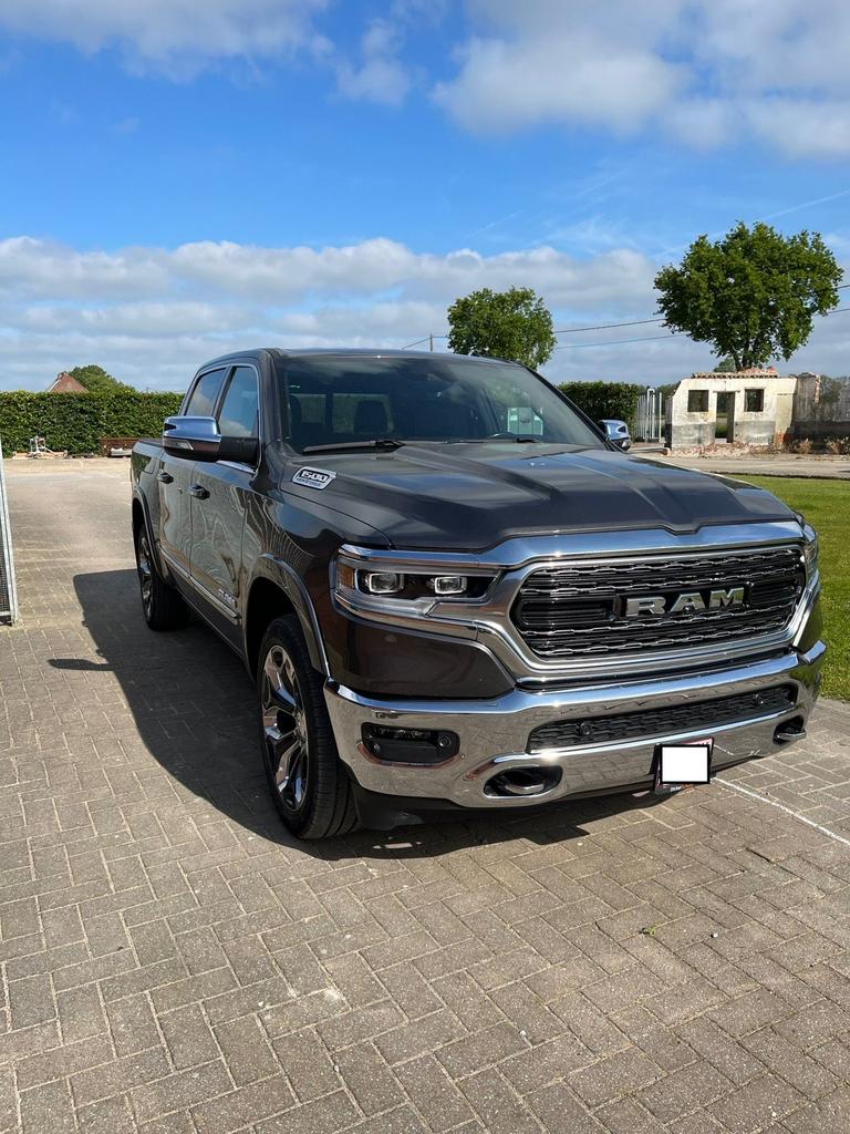 Dodge Ram limited editin crew cab 1500 full option, Automaat, 4 deurs, Lichtsensor, 5 zetels