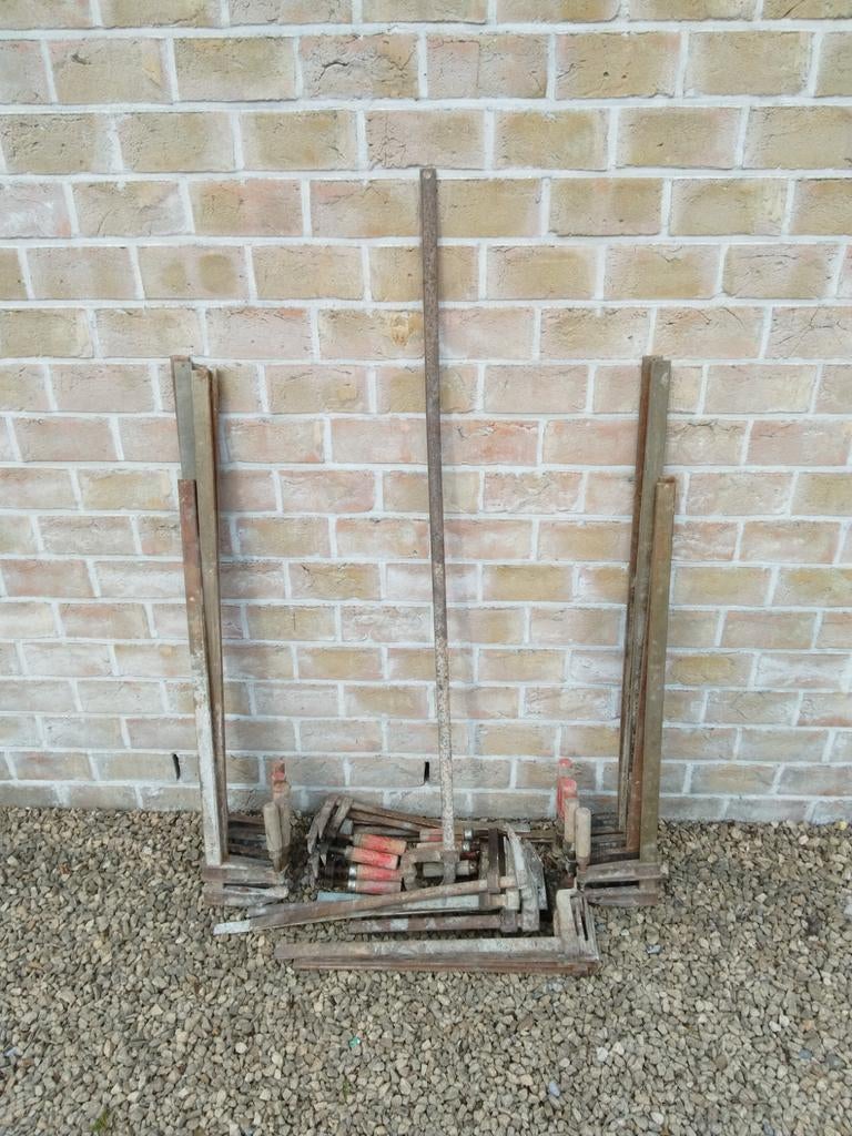 A vendre lot de serres joints., Bricolage & Construction, Outillage | Outillage à main, Enlèvement, Utilisé