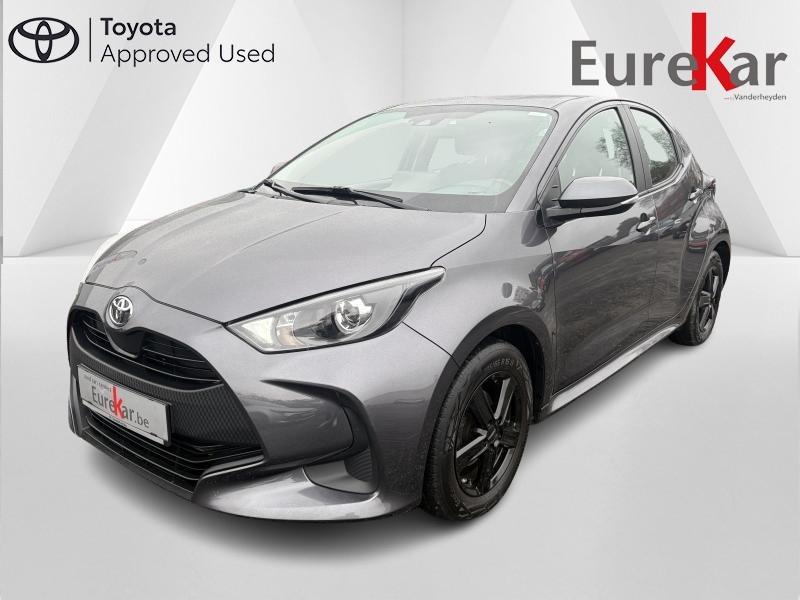 Toyota Yaris Dynamic, Autos, Argent ou Gris, Achat, Euro 6, Noir