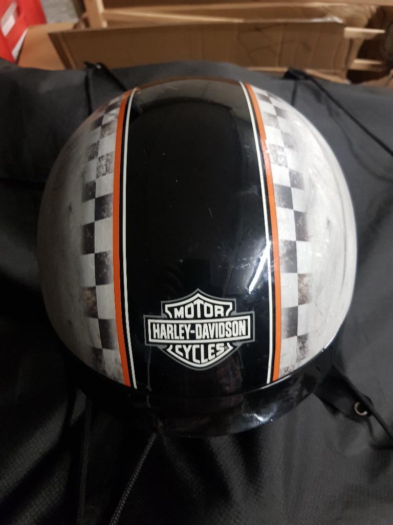 moto helm van Harley davidson speciale look, Motoren, Ophalen, Heren, Overige typen, Nieuw zonder kaartje