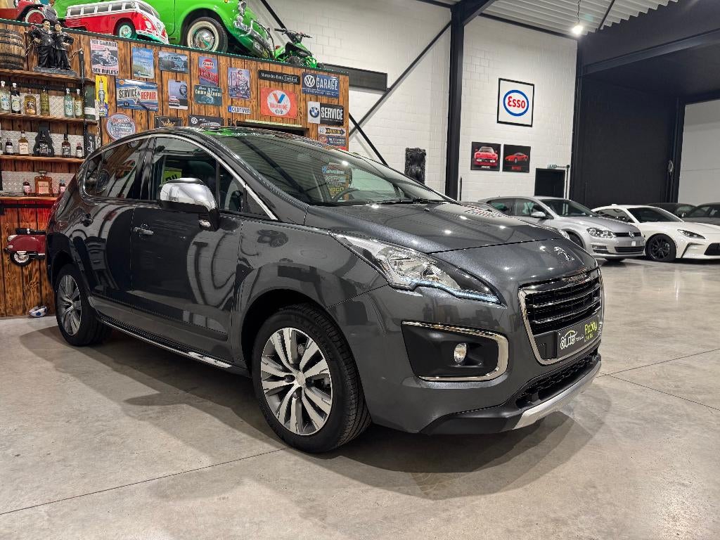 PEUGEOT 3008 - 1.6 ESSENCE - 77 000 KM GARANTIE -, Voorwielaandrijving, Euro 5, Zwart, 4 cilinders