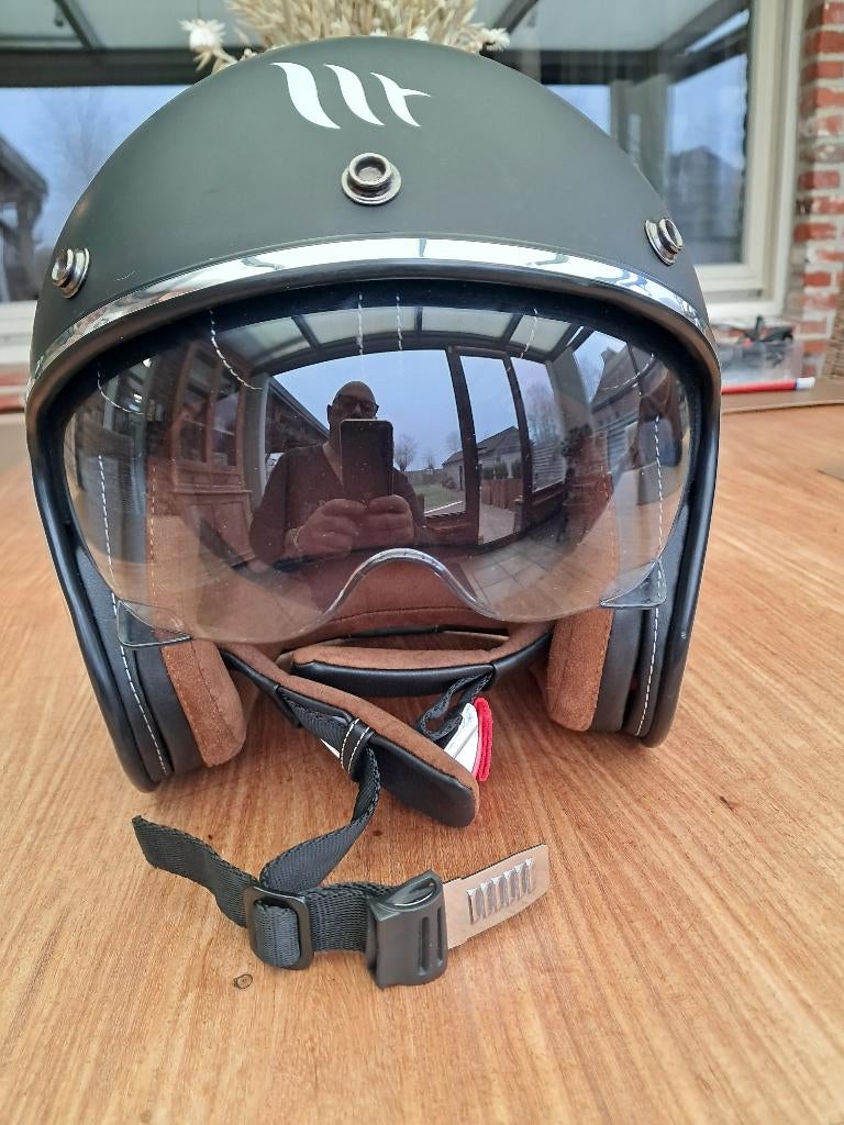 Kinderhelm MT-Helmets, Motoren, Ophalen, XS, Kinderen