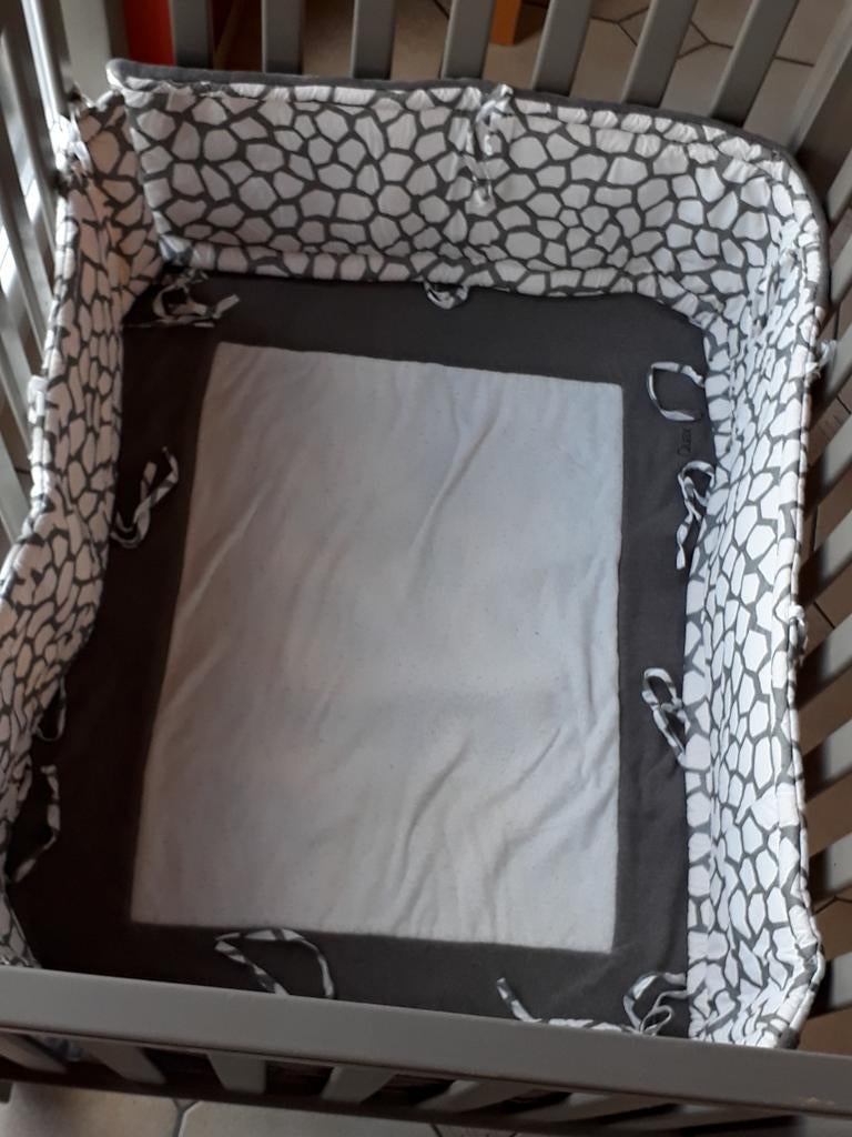 Parc Bébé : Quax Parc grey, Enfants & Bébés, Enlèvement, Comme neuf, Rectangulaire, Roulettes