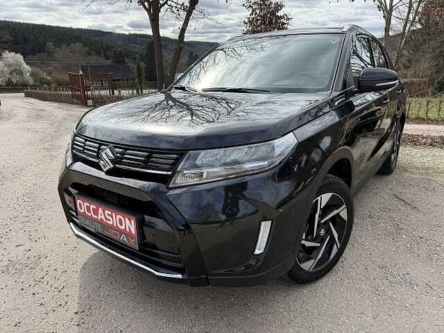 Suzuki VITARA - 2025 1.4T Hybrid 4x4 GLX GARANTIE 5 ANS !!, Auto's, Suzuki, 94 kW, Start-stop-systeem, Zwart, Bedrijf