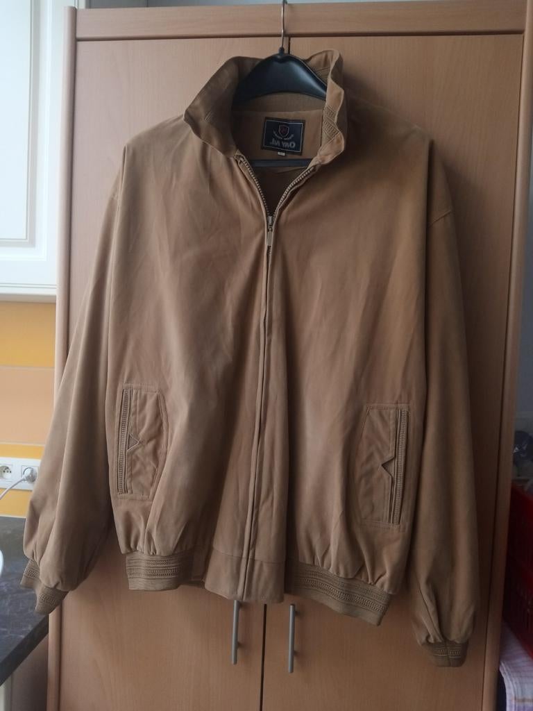 Suède jacket, Enlèvement, Beige