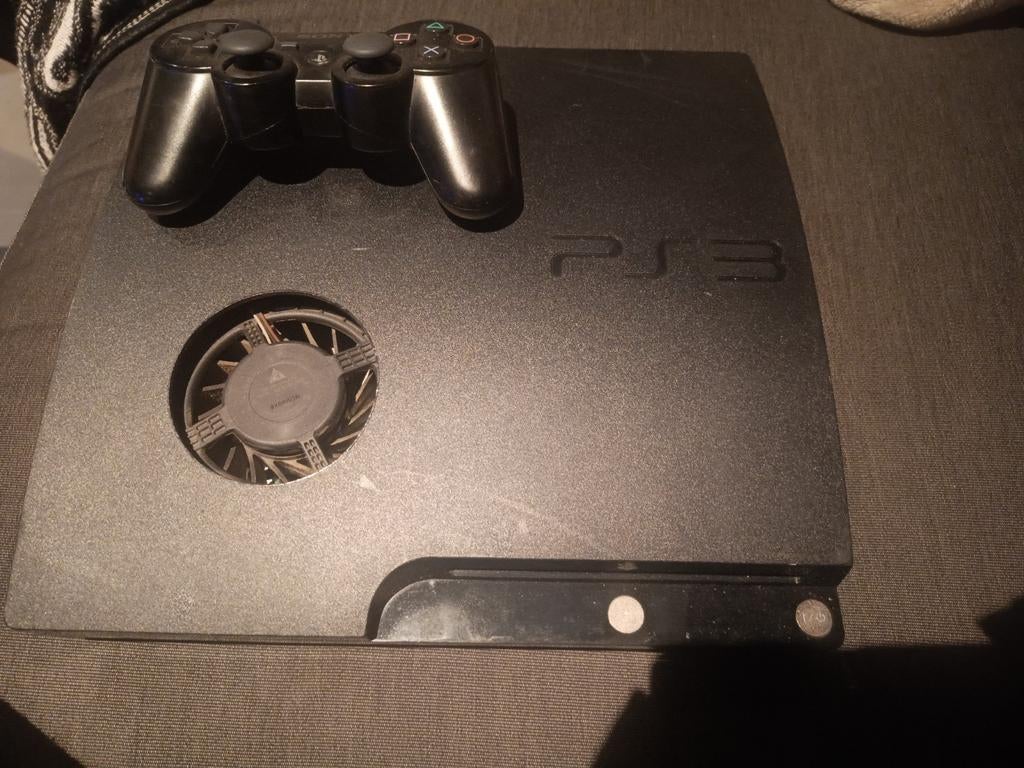 Ps3 Slim 2004B 250gb Full CFW met Custom Airflow And Ds 3, Games en Spelcomputers, Spelcomputers | Sony PlayStation 3, Refurbished