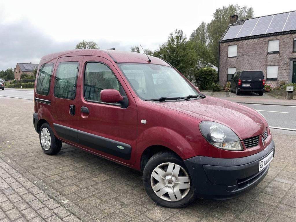 Renault Kangoo 1.2 Benzine | 5 zit | Lage km's | 1 JAAR GARA, Auto's, Renault, 4 cilinders, Bedrijf, 55 kW, 1149 cc
