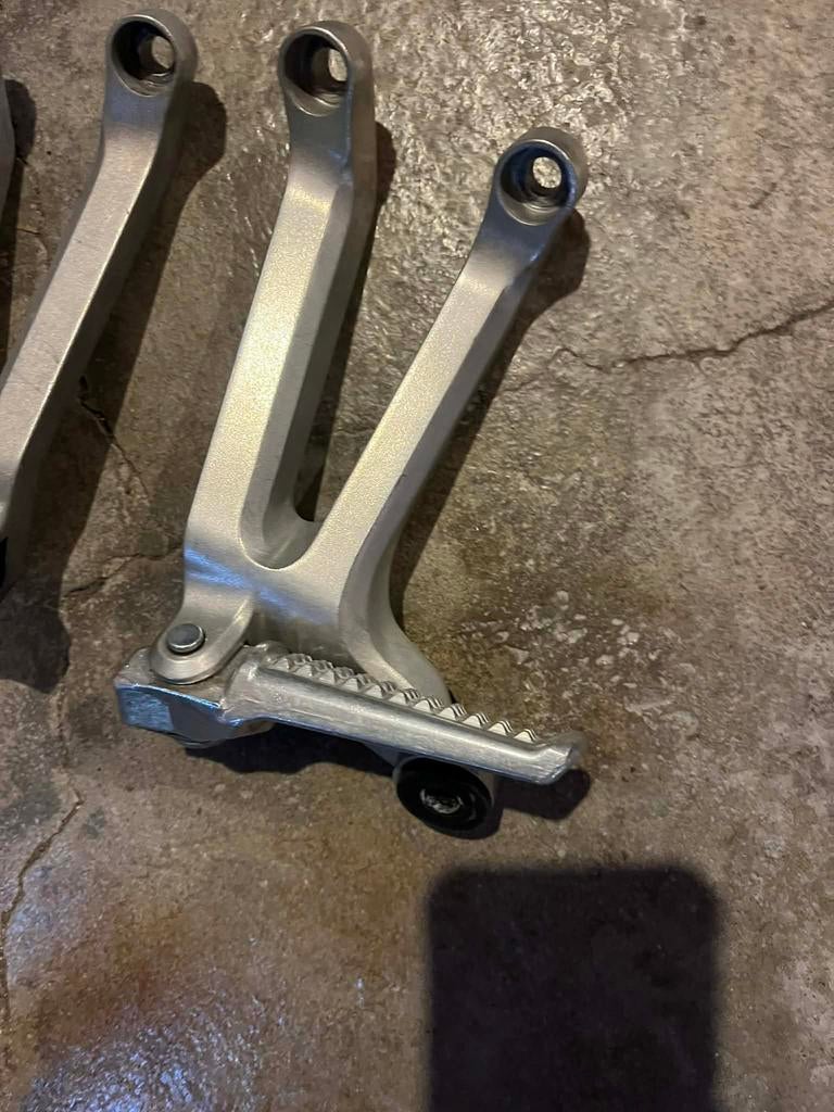 Honda vtr sp1, Enlèvement