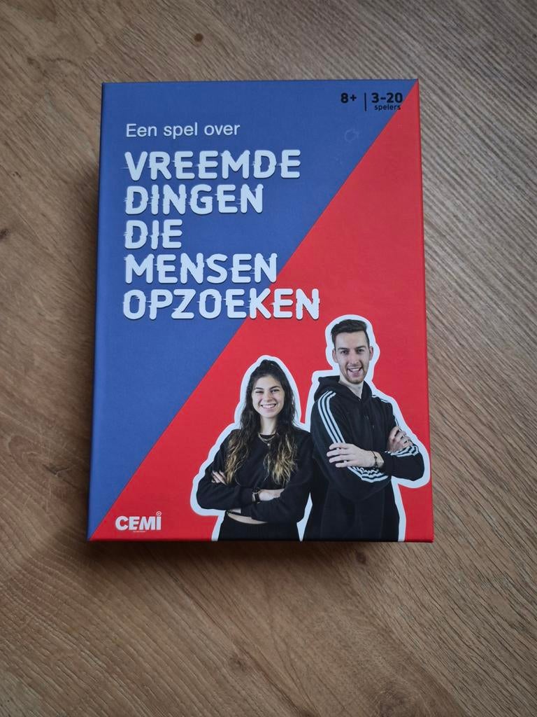 Spel van cemi, Ophalen