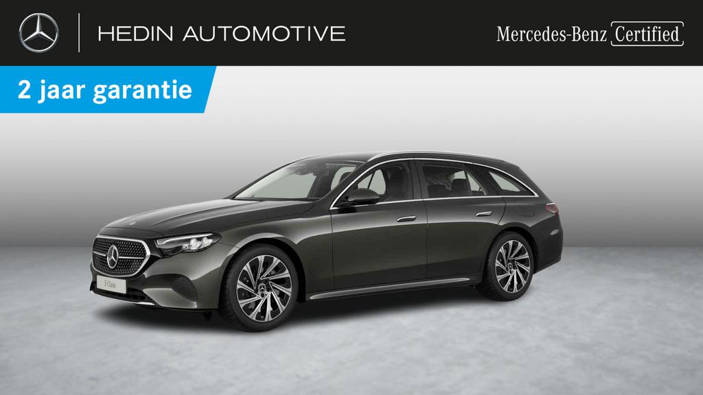 Mercedes-Benz E-Klasse 300 DE Break Luxury Line | Smartphone, Auto's, Mercedes-Benz, Automaat, Zwart, 4 cilinders, 313 pk