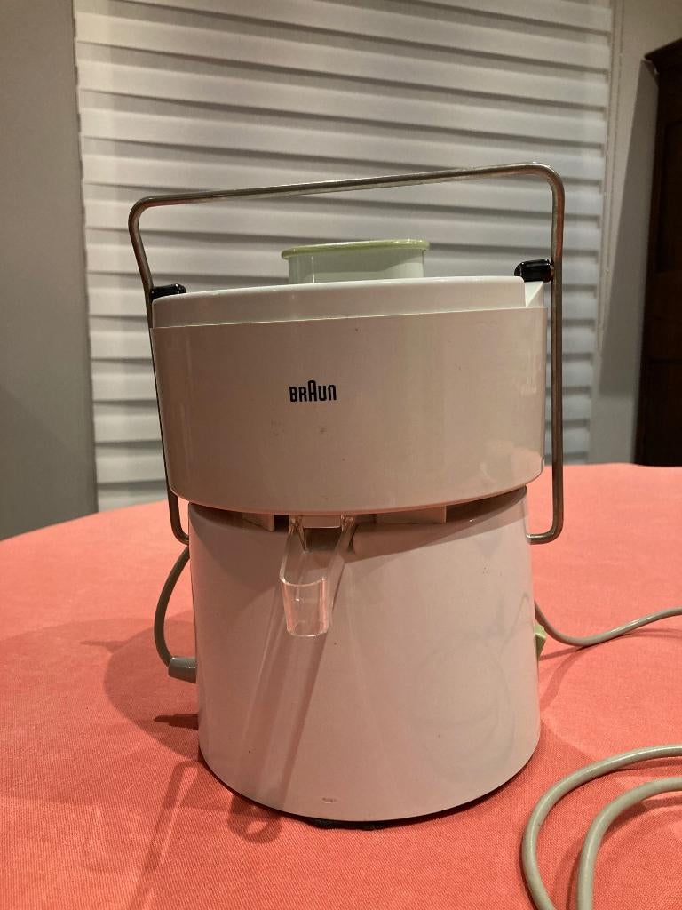 Braun centrifigeuse, Enlèvement, Utilisé, Électrique, Presse-agrumes
