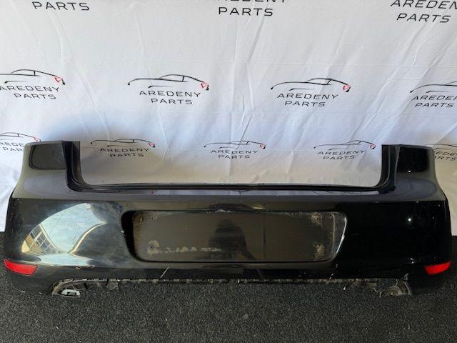 Volkswagen Golf 6 VI Achterbumper LC9X 5K6807421, Arrière, Volkswagen, -, Utilisé