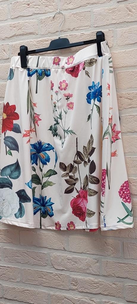 Rok met elastiek in taille 50/100cm plat gemeten nog rekbaar, Kleding | Dames, Rokken, Ophalen of Verzenden, Zo goed als nieuw