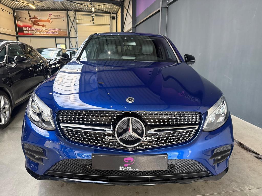 Mercedes-Benz GLC 250 4Matic Coupé AMG-Line, Autos, Mercedes-Benz, 0 kg, Achat, Euro 6, Entreprise