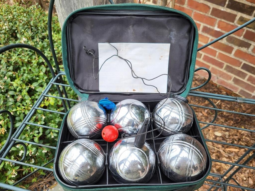 Complete Jeu de Boules / Petanque Set (6 ballen), Ophalen