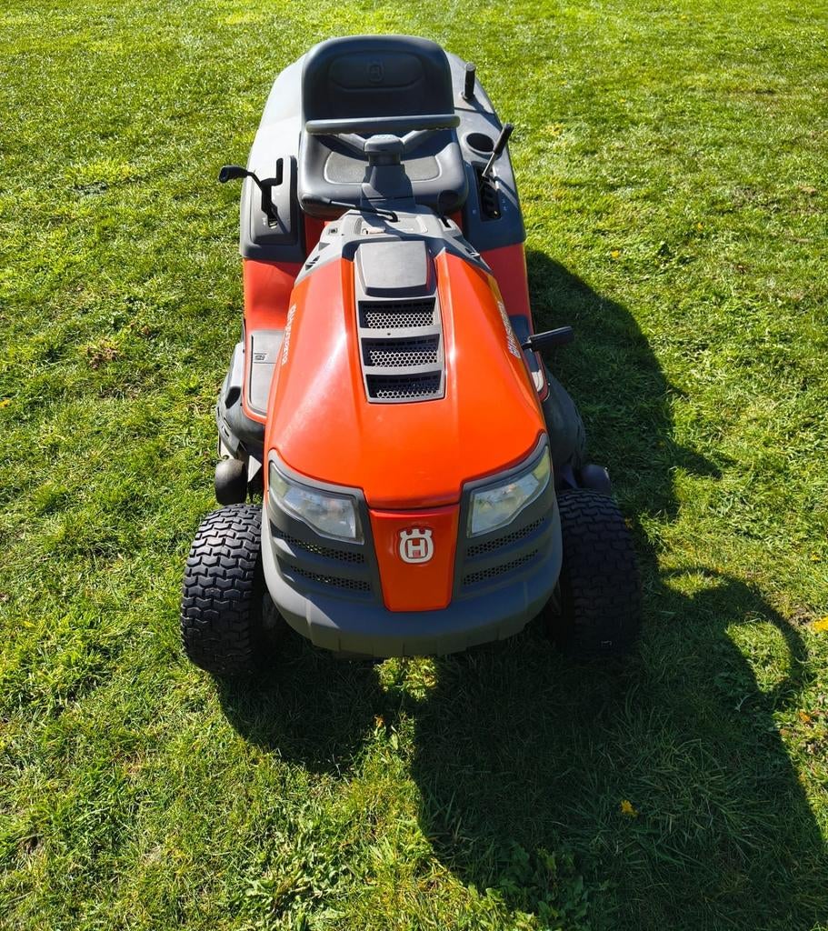 Husqvarna zitmaaier, Ophalen