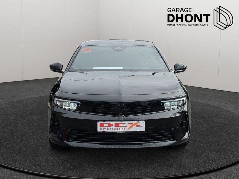 Opel Astra Sports Tourer GS - 1.2 Benzine - Automaat - 130PK, Auto's, Gebruikt, 1199 cc, Leder en Stof, Zwart