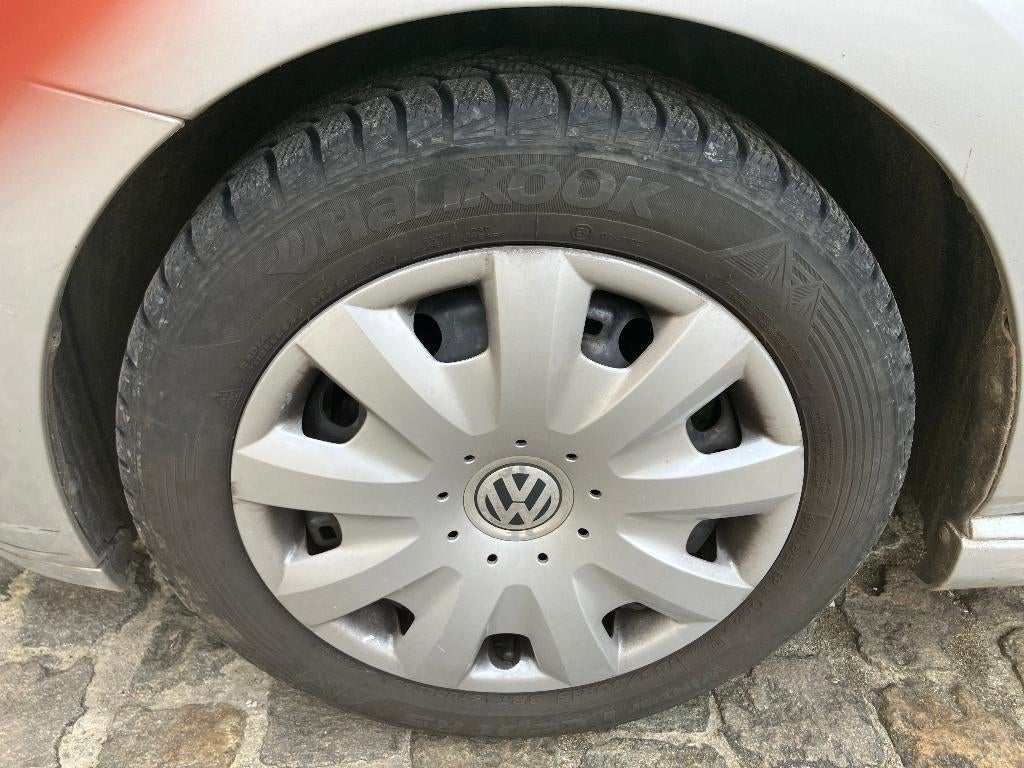 Winterbanden Polo, Ophalen, Gebruikt, 15 inch, Banden en Velgen