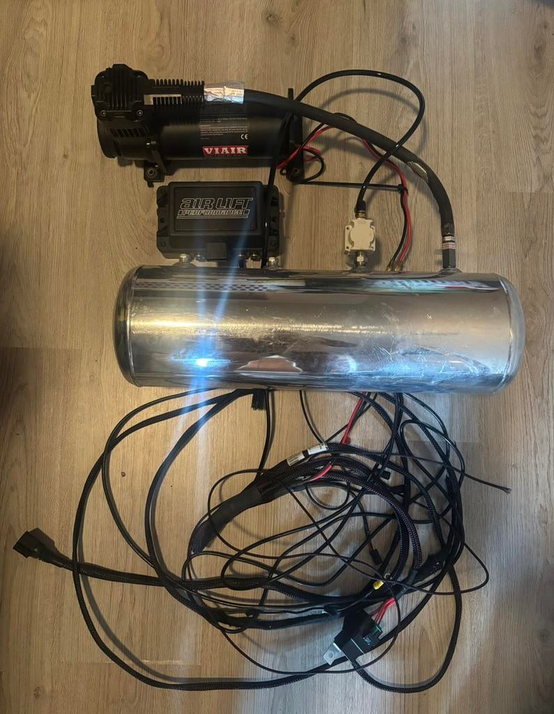 Airride ailrift 3p, Enlèvement, Audi