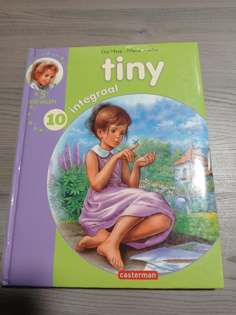 Tiny Integraal nr. 10, Boeken, Ophalen of Verzenden, Gelezen, Fictie algemeen