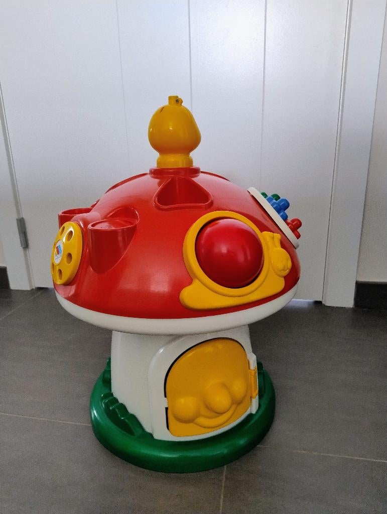 Molto paddenstoel babyspeelgoed, Ophalen, Gebruikt
