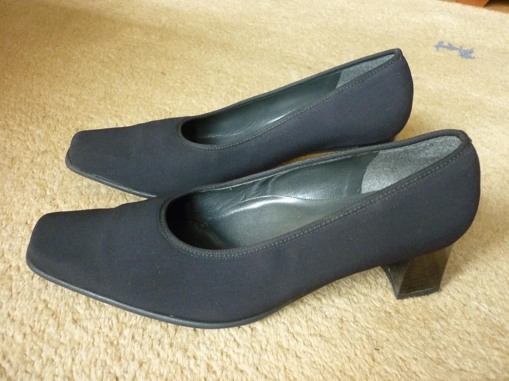 Pumps Textiel Ara, Pumps, Zwart, Ophalen of Verzenden, Zo goed als nieuw