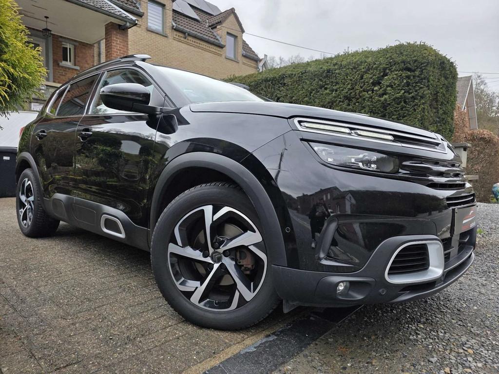 Citroën C5 Aircross 1.2i/EURO6/SHINE/ICOKPIT/CUIR/LED/NAVI/, 1940 kg, Gebruikt, 1199 cc, C5 Aircross