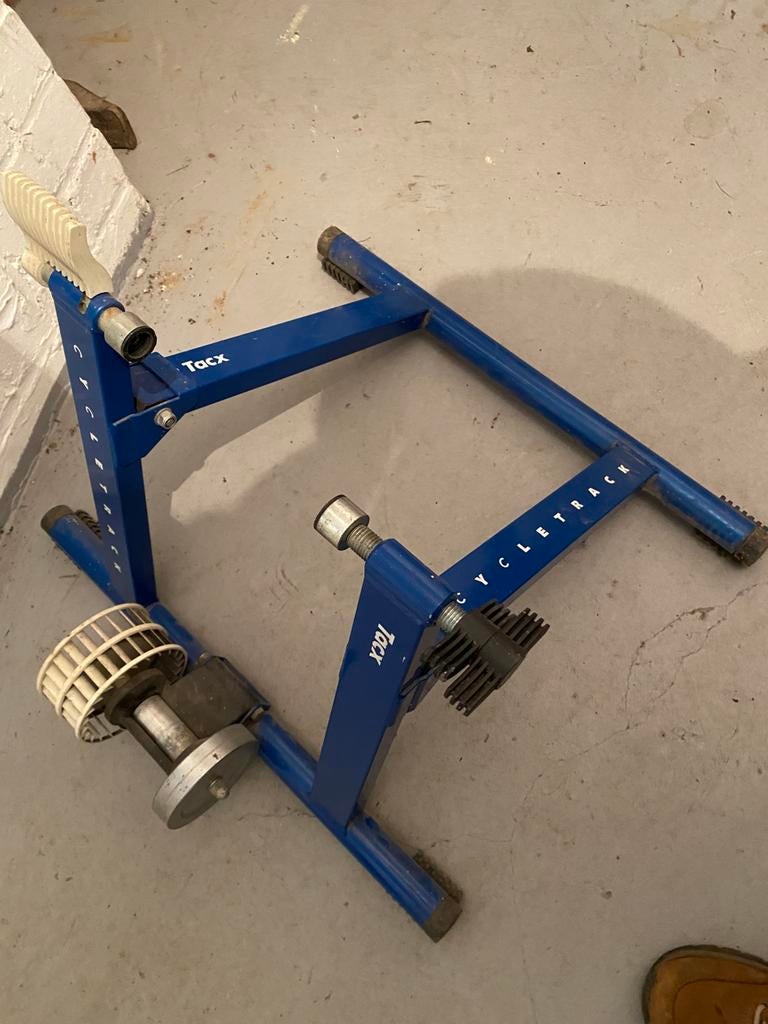 Home trainer TACX, Sports & Fitness, Cyclisme, Enlèvement, Utilisé