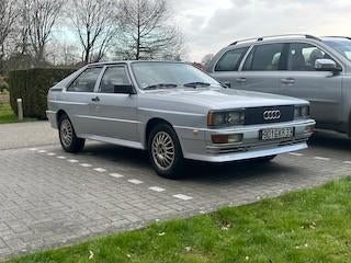Audi (4 heures) Quattro Coupé 1982, Autos, Argent ou Gris, Achat, 155 kW, Coupé