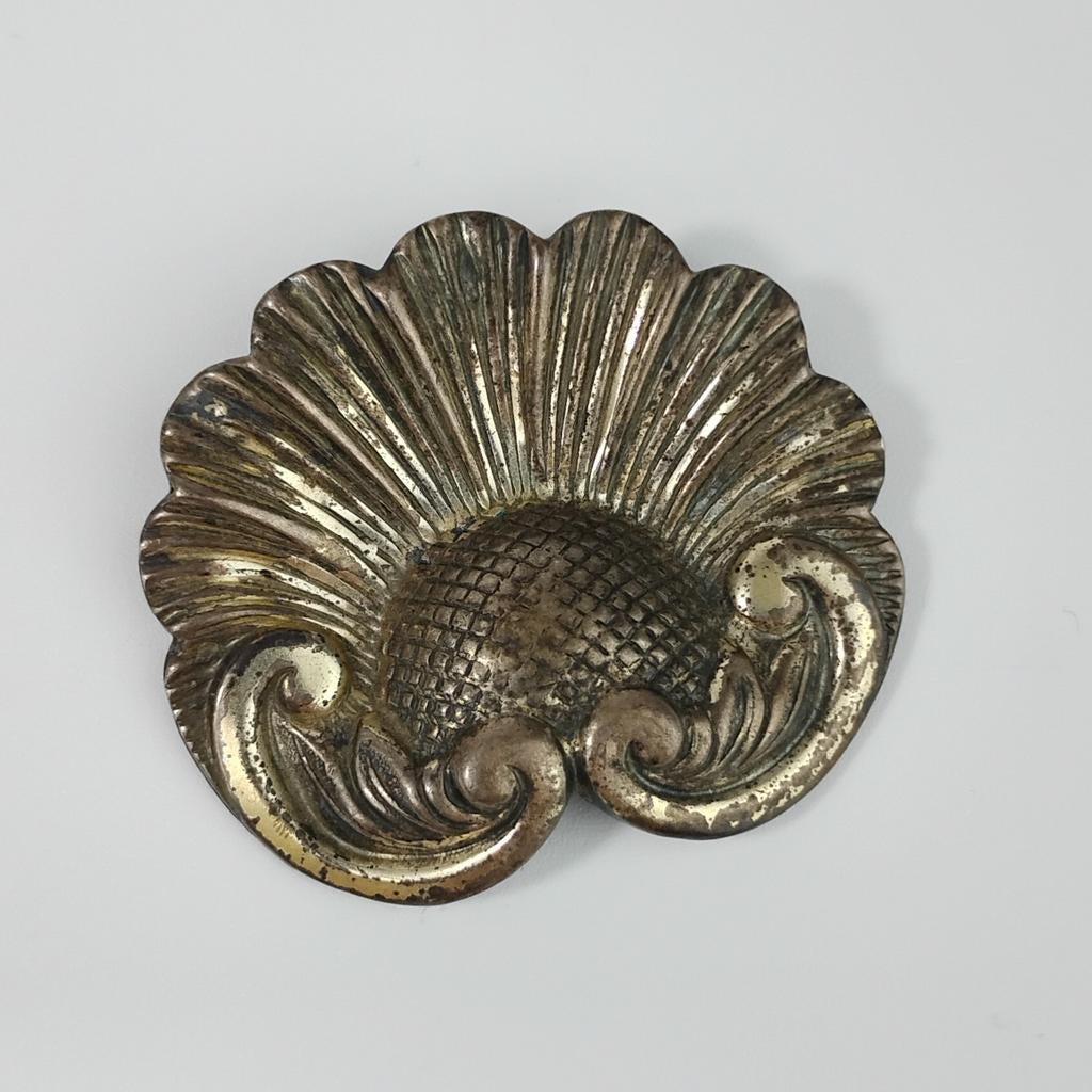 Ancienne broche art nouveau en argent 925, Enlèvement ou Envoi, Utilisé, Animal et Nature