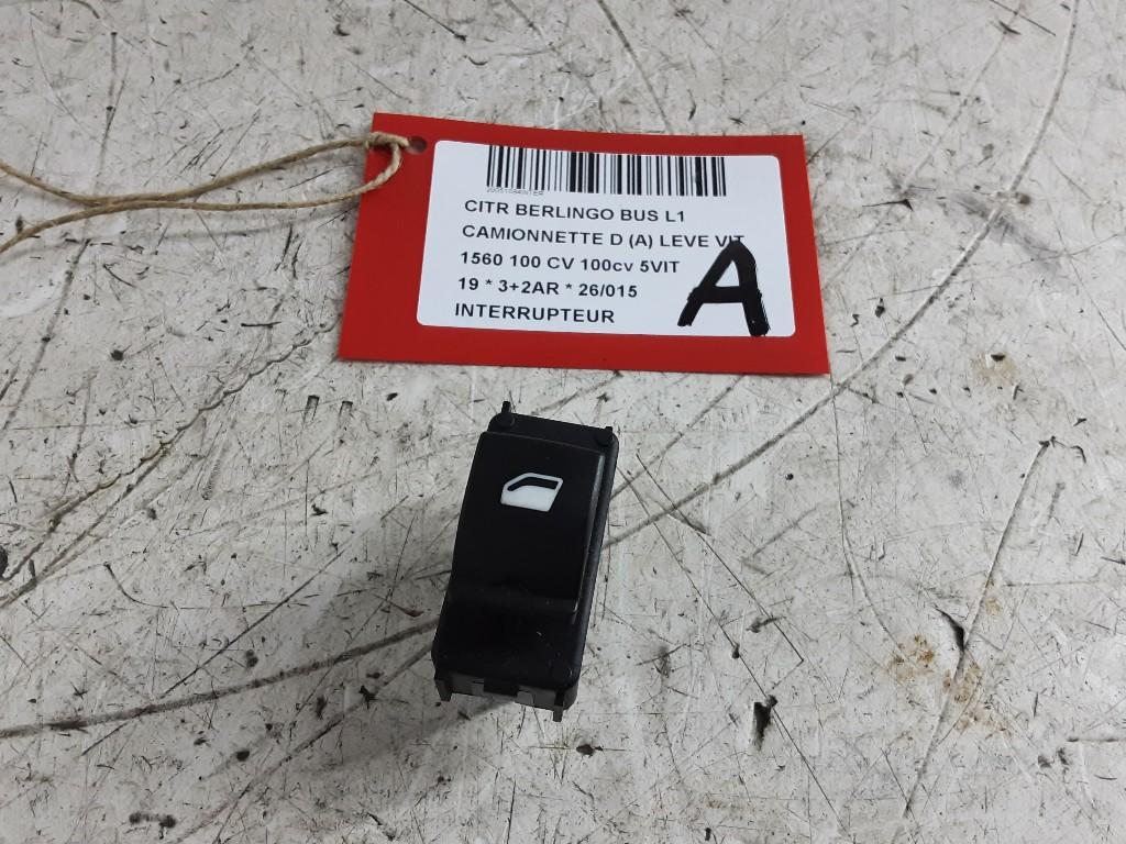 COMMUTATEUR Citroën Berlingo (01-2008/04-2021) (98016307ZD), Citroën, Mevr. I. Hauben, Utilisé, Rue de l'Espoir 34 34
4030  GRIVEGNÉE, BE