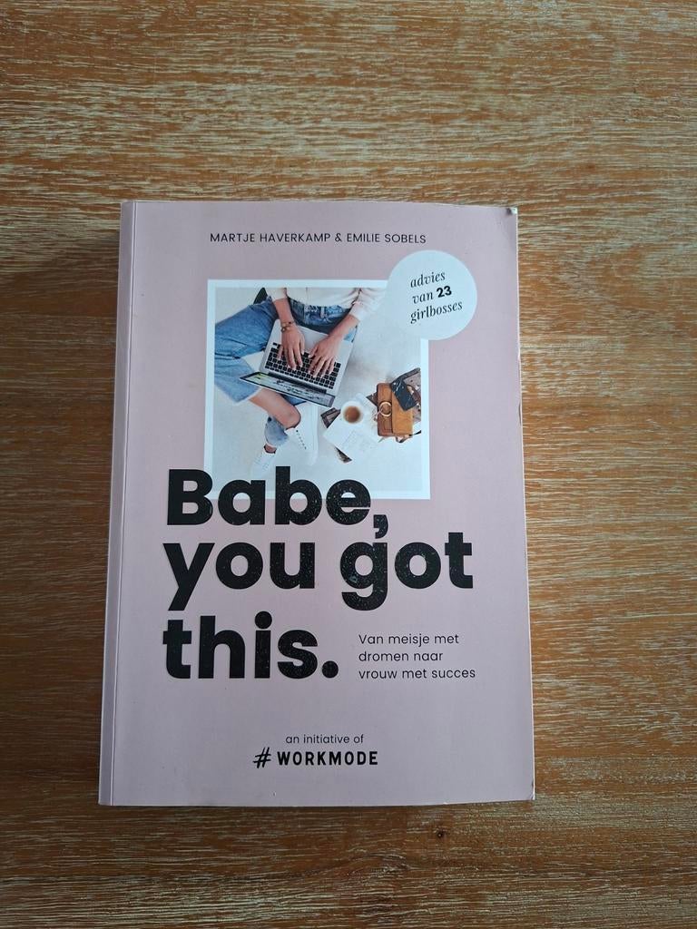 Boek Babe you got this, Livres, Mode, Enlèvement ou Envoi, Utilisé