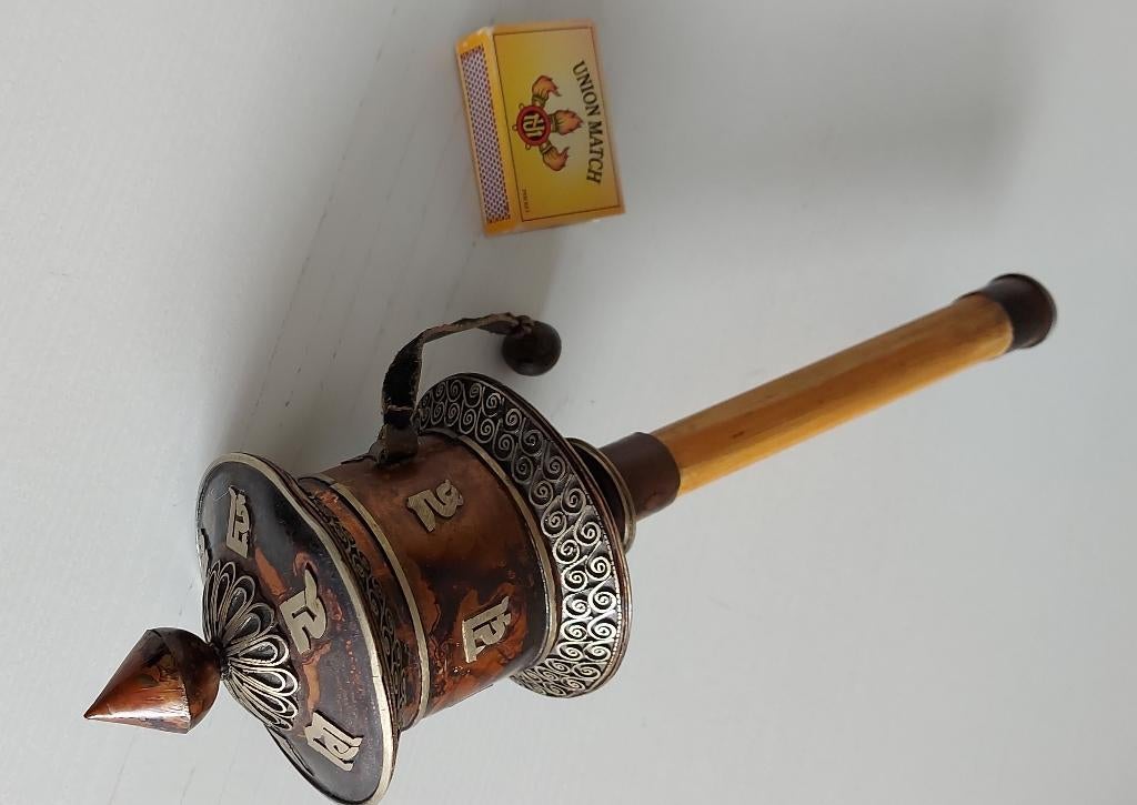 Tibetaanse gebedsmolen, Ophalen of Verzenden